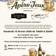Soirée apéro'jeux