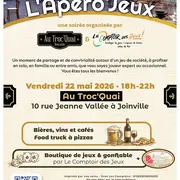 Soirée apéro'jeux