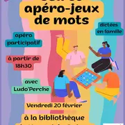 Soirée apéro-jeux de mots