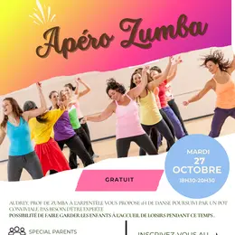 Soirée apéro Zumba