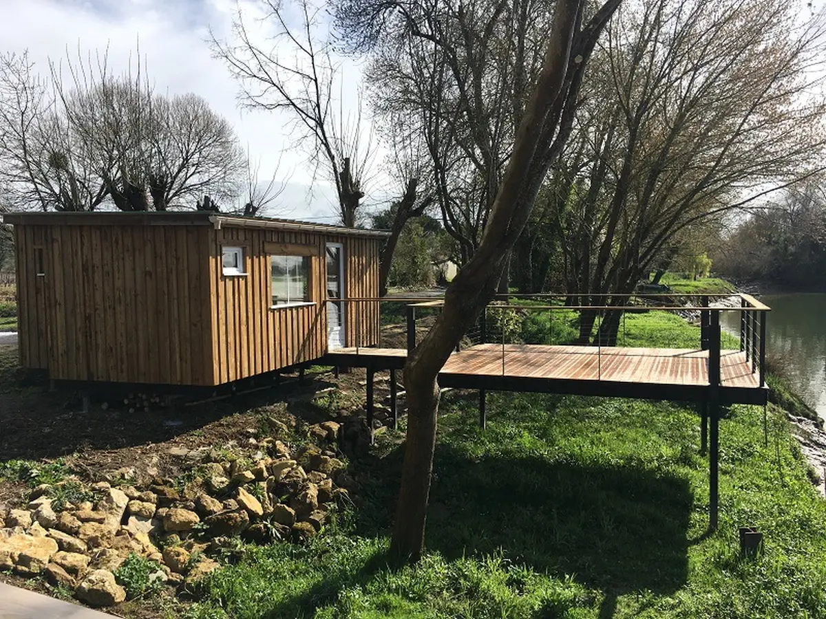 Soirée apéros au carrelet de la Cale