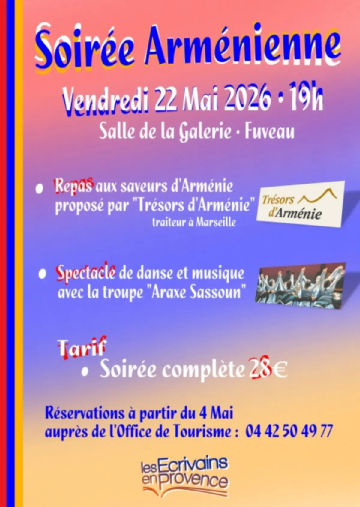 Soirée Arménienne