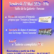 Soirée Arménienne