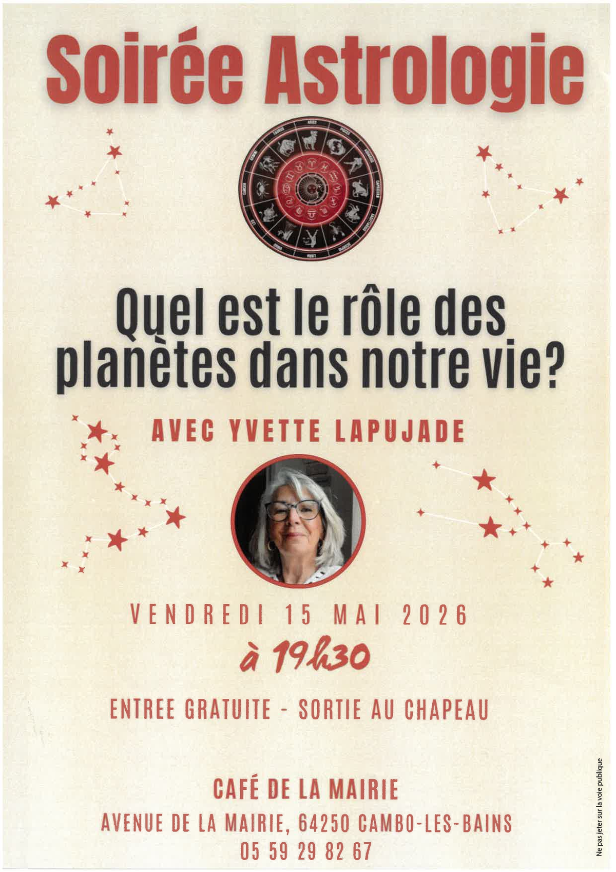 Soirée Astrologie