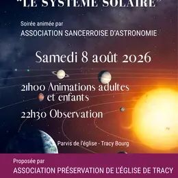 Soirée astronomie