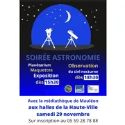 Soirée astronomie
