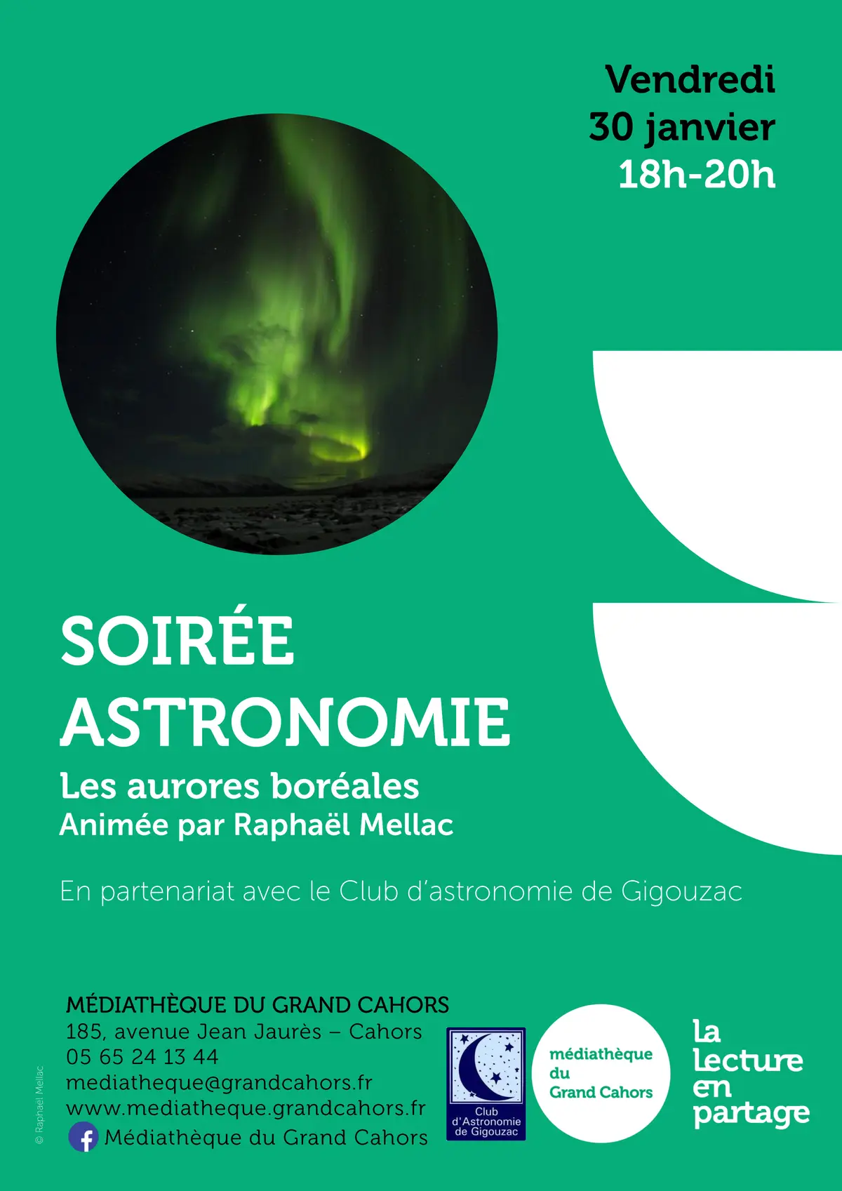 Soirée Astronomie
