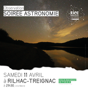 Soirée astronomie