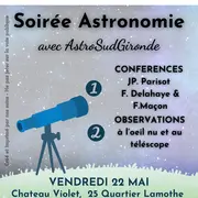 Soirée astronomie