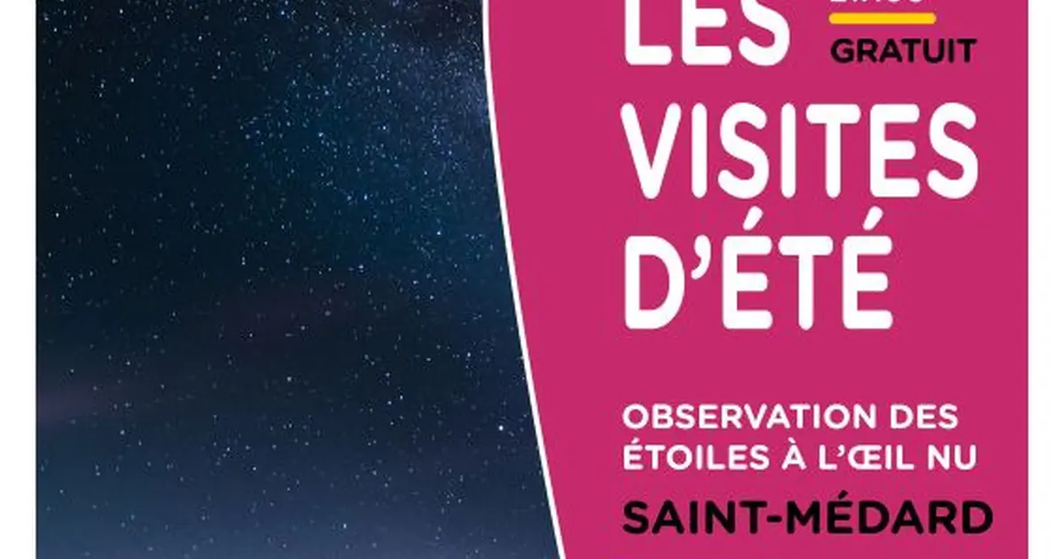Soirée astronomie à l'oeil nu