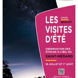 Soirée astronomie à l'oeil nu