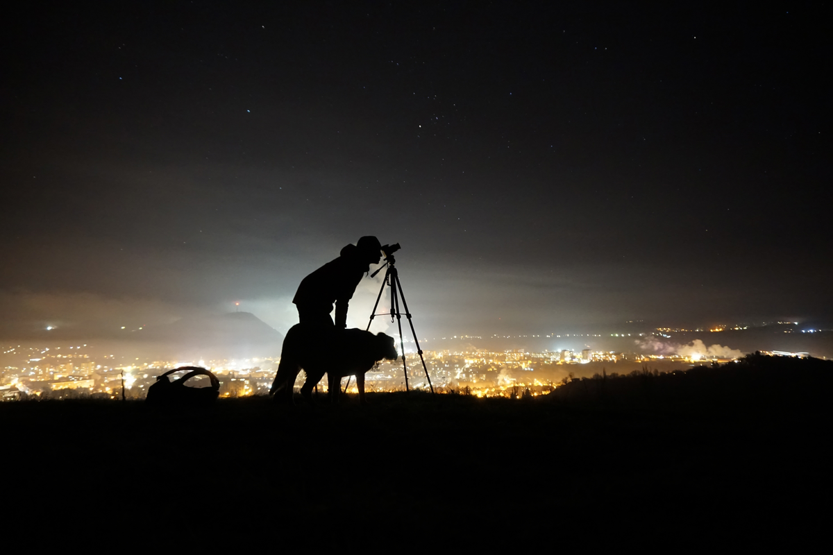 Soirée Astronomie à La Bische !