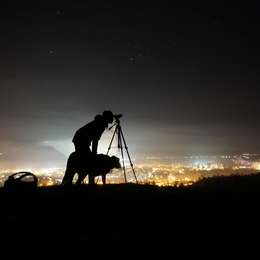 Soirée Astronomie à La Bische !