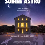 Soirée astronomie à la Villa Bellevue