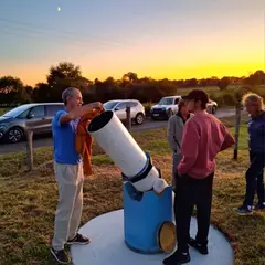 Soirée astronomie avec Ciel en Carladez