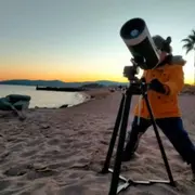 Soirée astronomie en bord de mer à Fréjus (83)