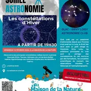 Soirée astronomie L'Univers