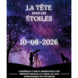 Soirée astronomie - La tête dans les étoiles