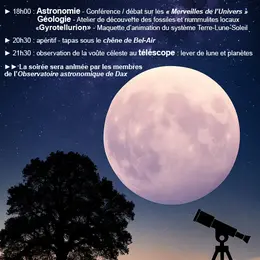 Soirée astronomie: Sous les étoiles de Bel-Air
