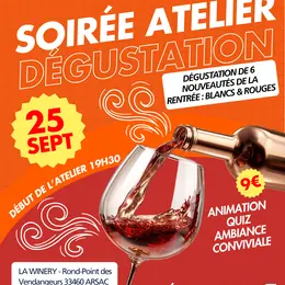 Soirée Atelier Dégustation