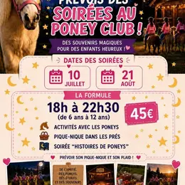 Soirée au Cheval Emeraude !
