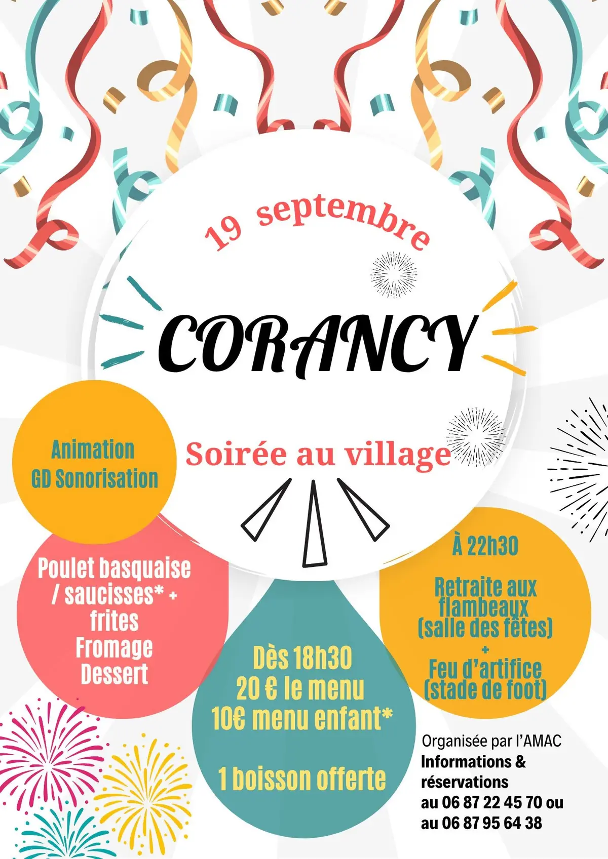 Soirée au village