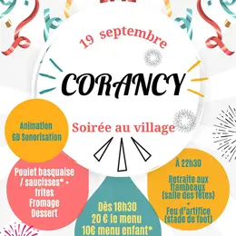 Soirée au village