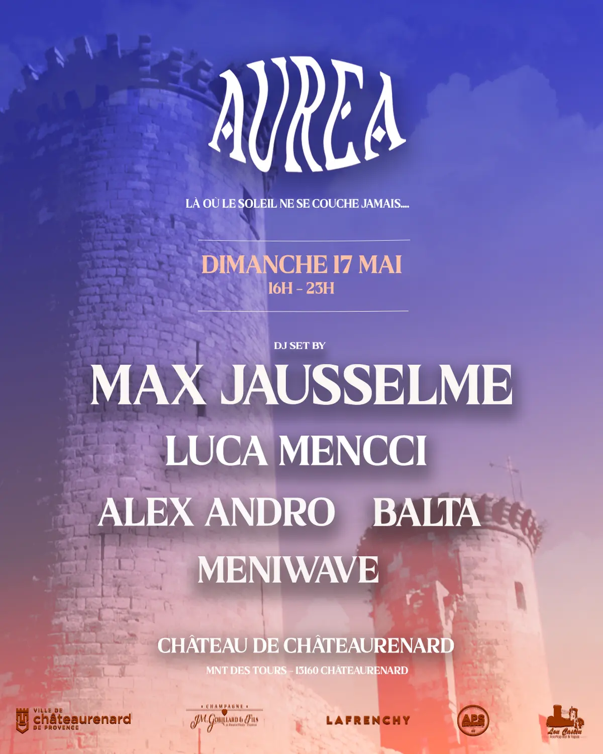 Soirée Aurea à Lou Casteu