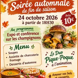 Soirée Automnale Au Jardin Botanique