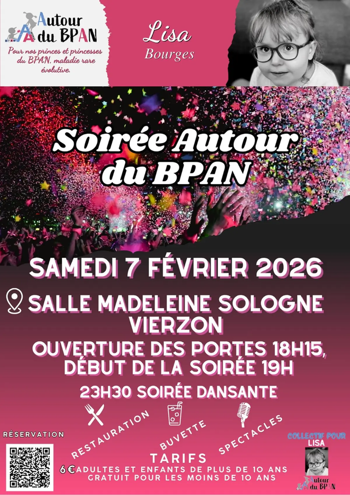 Soirée autour du BPAN
