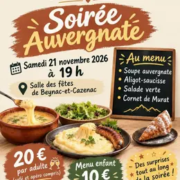 Soirée auvergnate