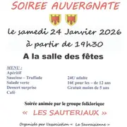Soirée auvergnate
