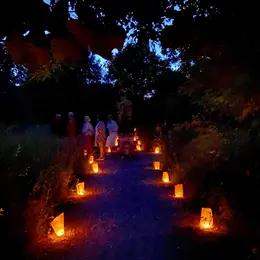 Soirée aux bougies