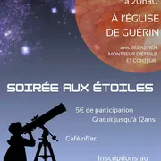 Soirée aux étoiles