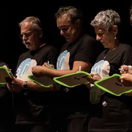 Soirée avec la ligue d'improvisation en Essonne