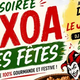 Soirée Axoa des fêtes