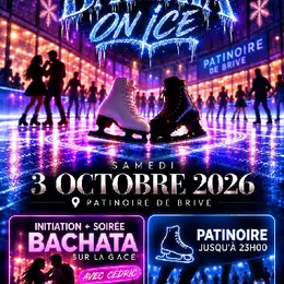 Soirée bachata on ice (Patinoire Municipale Brive)