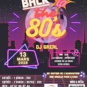 Soirée Back to 80's