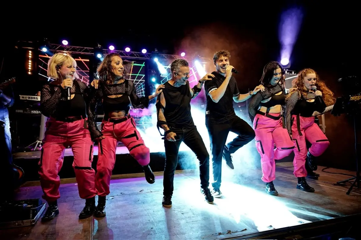 Soirée Back to 80s / 90s avec l'orchestre Eric Roy