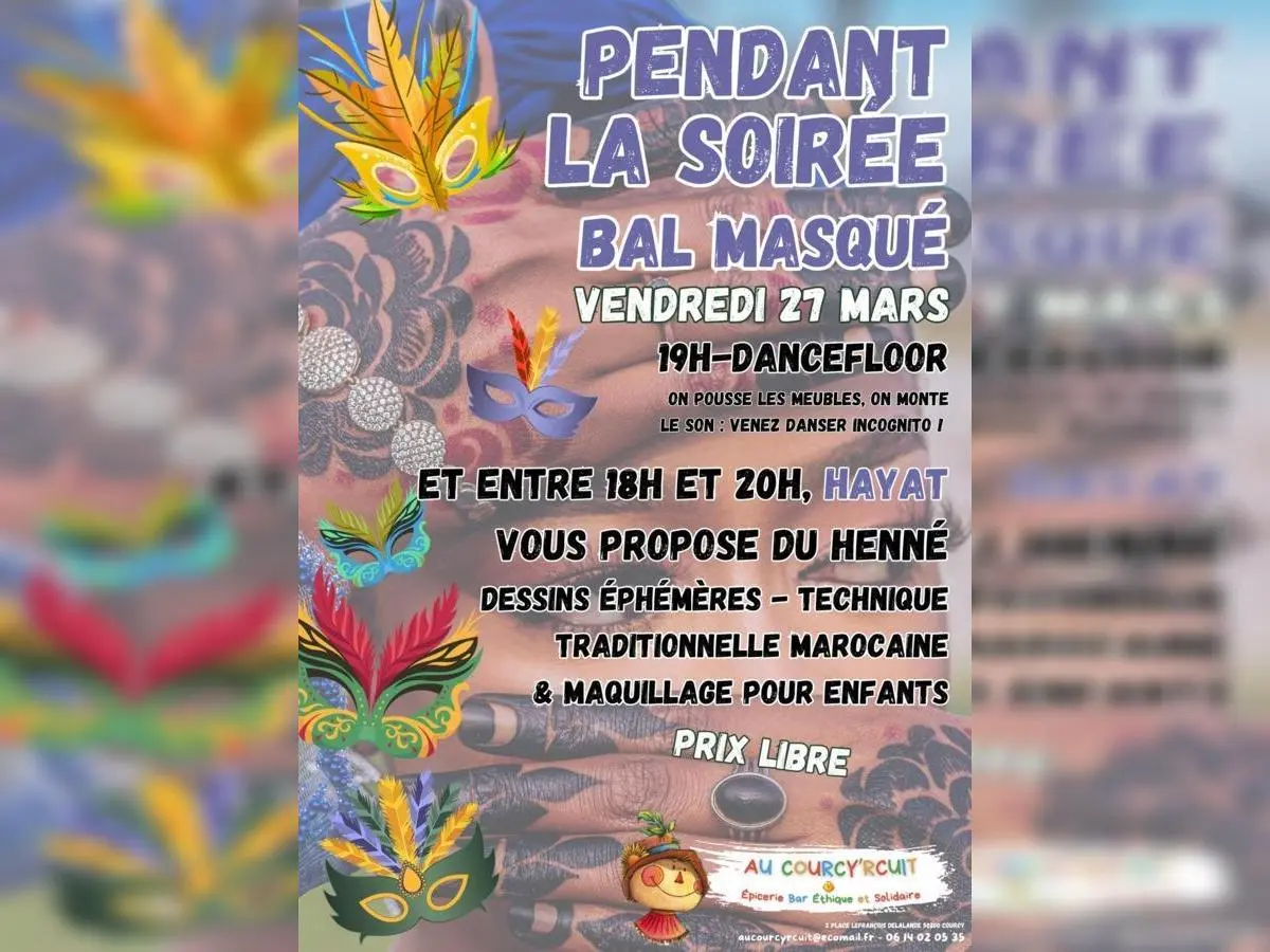 Soirée bal masqué