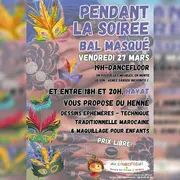 Soirée bal masqué