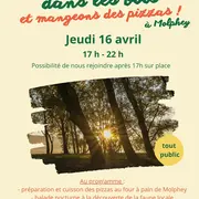 Soirée balade et pizzas à Molphey