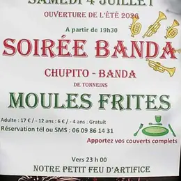 Soirée banda