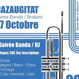Soirée banda brasero et DJ