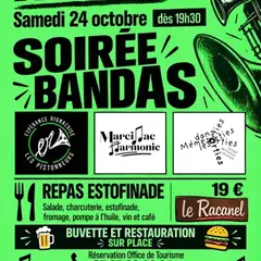 Soirée Bandas