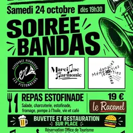 Soirée Bandas