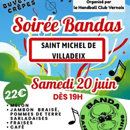 Soirée Bandas