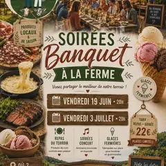 Soirée Banquet à La Ferme