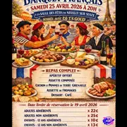 Soirée banquet français