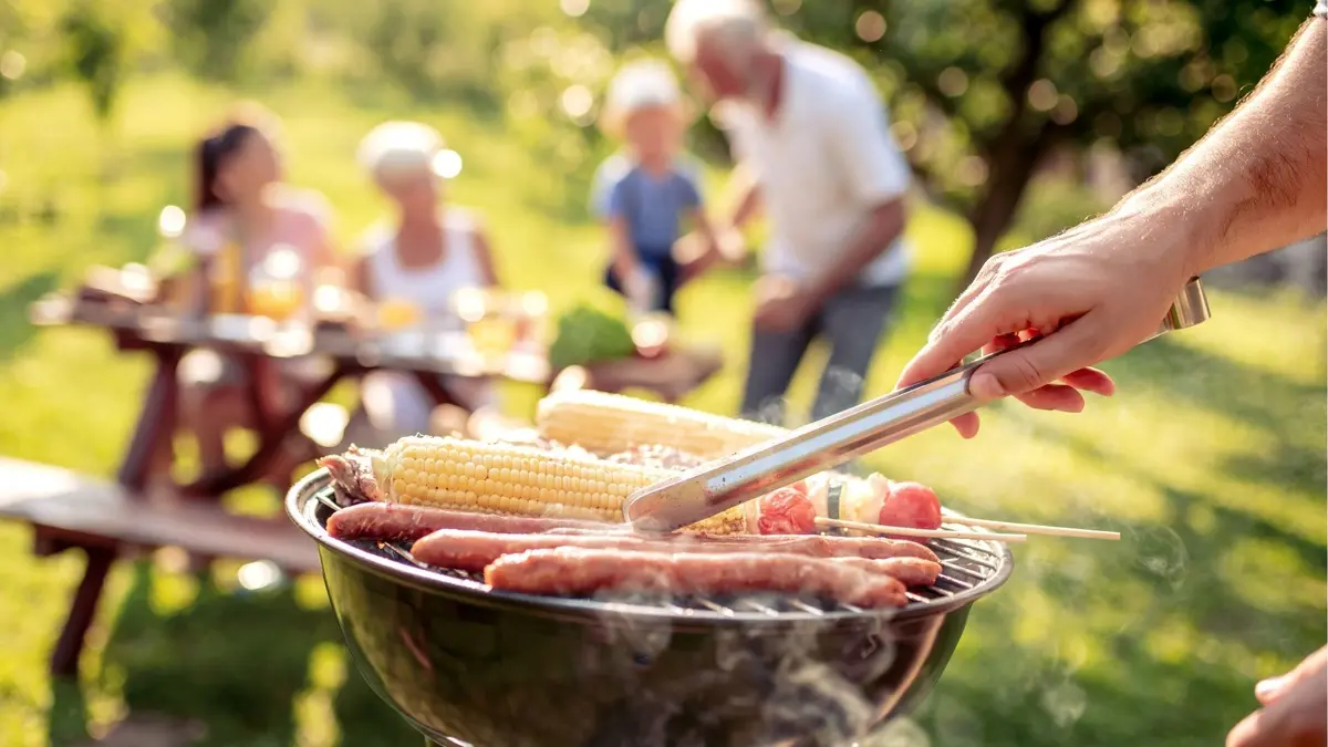 Soirée barbecue